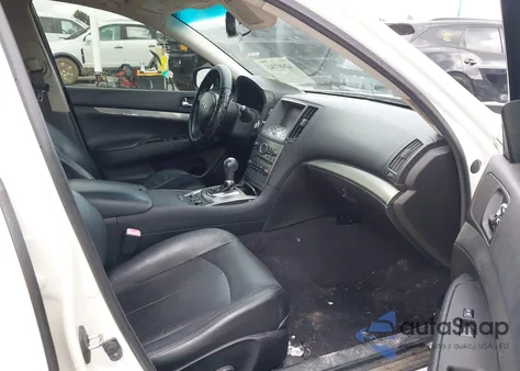 2013 Infiniti G37 from USA, damaged, VIN JN1CV6ARXDM352566